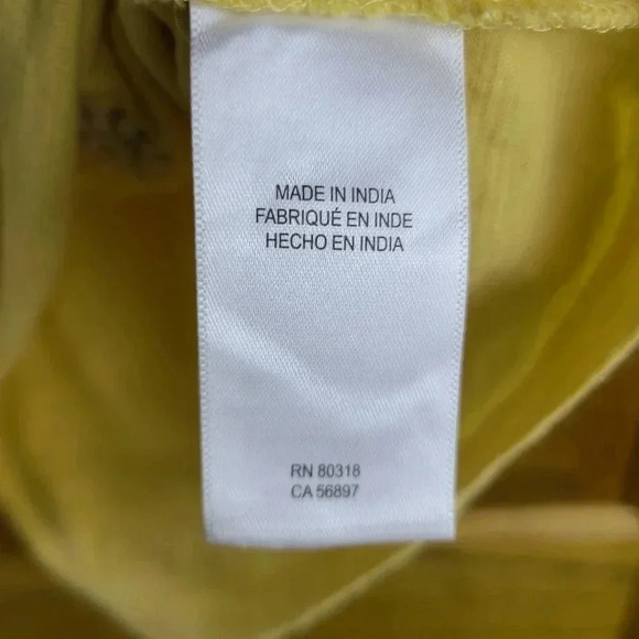 Lucky Brand Daisy all over embroidered tee - Picture 9 of 11